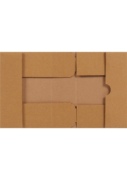 17x8x5,5-1000 Adet Kesimli Kutu - Internet ve Kargo Kutusu