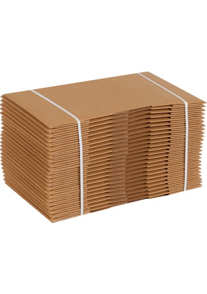 17x8x5,5-1000 Adet Kesimli Kutu - Internet ve Kargo Kutusu