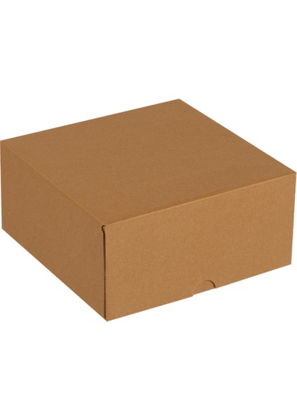 24,5x24,5x11,5-25 Adet Kesimli Kutu - Internet ve Kargo Kutusu