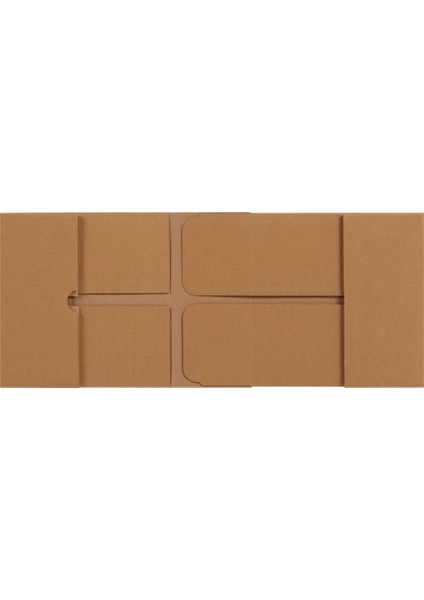 24,5x24,5x11,5-25 Adet Kesimli Kutu - Internet ve Kargo Kutusu