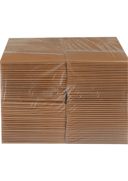24,5x24,5x11,5-25 Adet Kesimli Kutu - Internet ve Kargo Kutusu