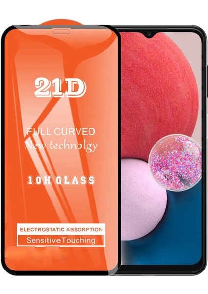 Samsung A13 Ekran Koruyucu 21D Kırılmaz Cam