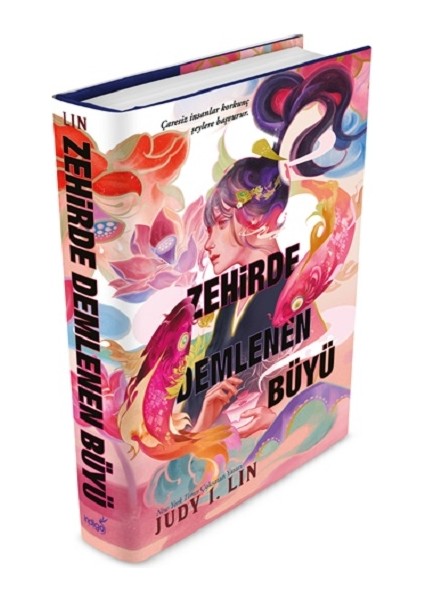 Zehirde Demlenen Büyü - Ciltli- Judy I. Lin