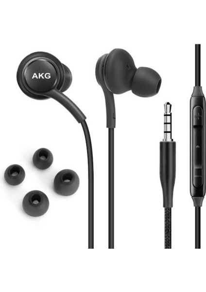 Samsung Akg 3.5mm Jak Girişli Mikrofonlu Kulak Içi Kablolu Kulaklık