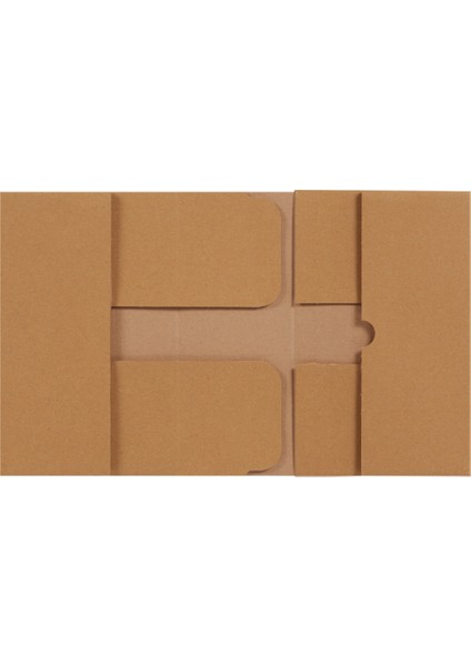 25x20x10-200 Adet Kesimli Kutu - Internet ve Kargo Kutusu