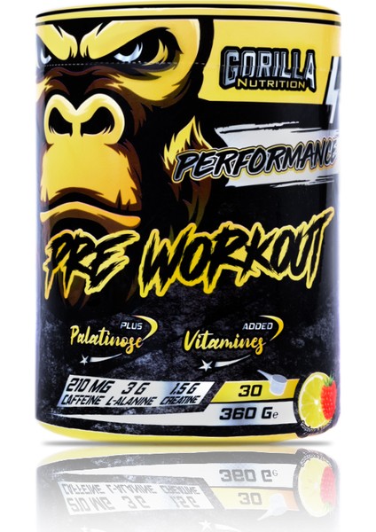 Fitness Enerji & Güç Paketi - Gorilla Nutrition