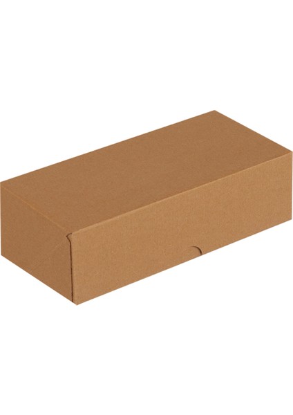 26x12,5x7,5-100 Adet Kesimli Kutu - Internet ve Kargo Kutusu