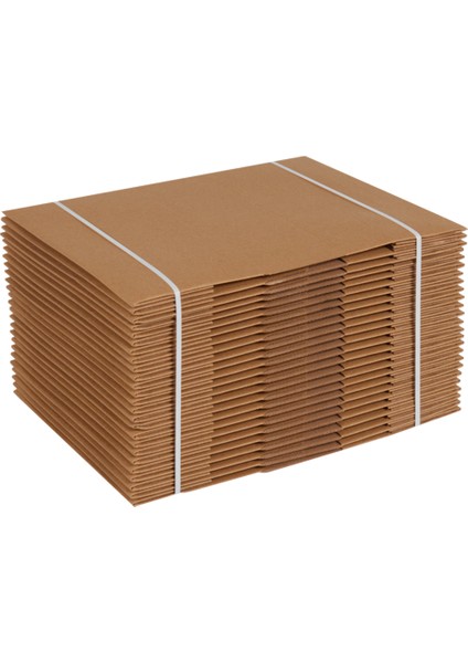 26x12,5x7,5-100 Adet Kesimli Kutu - Internet ve Kargo Kutusu