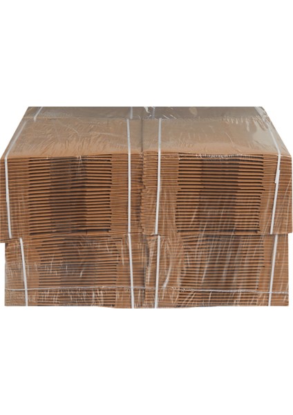 26x12,5x7,5-100 Adet Kesimli Kutu - Internet ve Kargo Kutusu