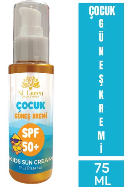 Çocuk Güneş Kremi 75 Ml