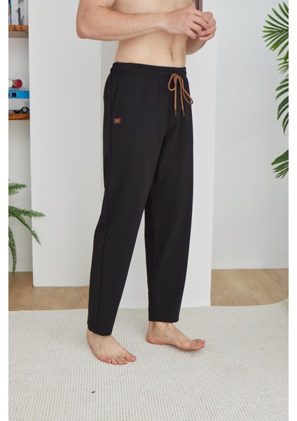 Erkek Kalın Siyah Tek Alt C1T8N3