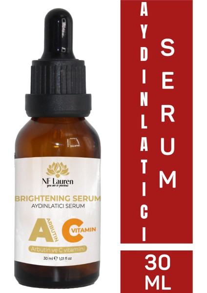 Aydınlatıcı Serum 30 Ml