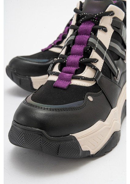 Clara Siyah Mor Kadın Spor Bot fırsatları