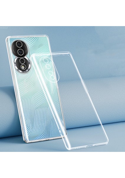 Huawei Honor 90 Kılıf Süper Silikon Lüx Korumalı Şeffaf fiyatları