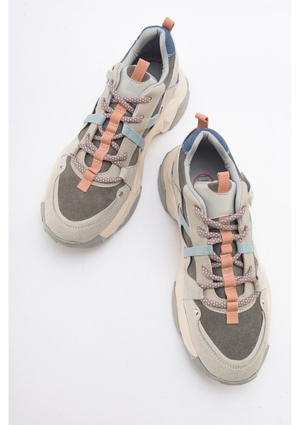 Leona Buz Multi Kadın Spor Sneakers