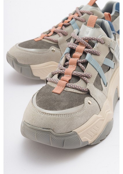 Leona Buz Multi Kadın Spor Sneakers