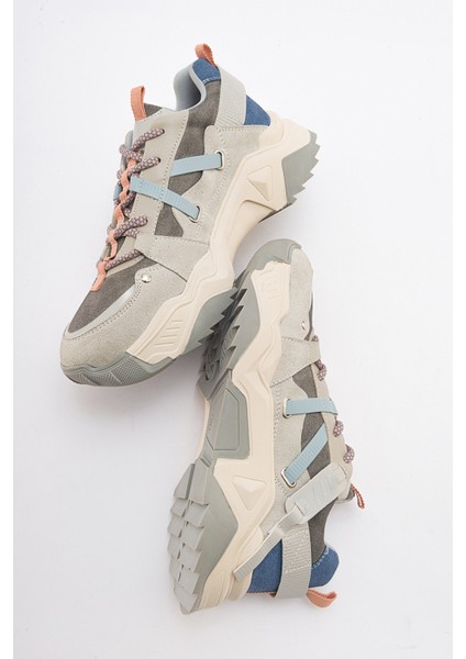 Leona Buz Multi Kadın Spor Sneakers
