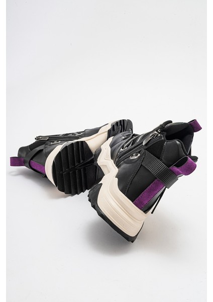 Clara Siyah Mor Kadın Spor Bot indirimleri