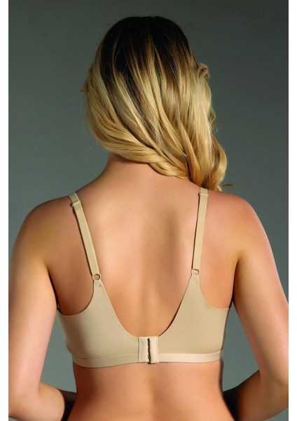 Balensiz Dikişsiz Lazer Çıkarılabilir Pedli Sütyen Ten C3T3N6O120 modelleri