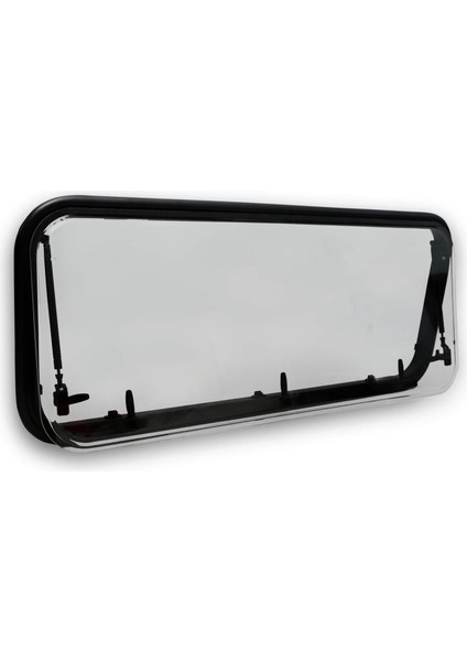 120X50CM 90° Amortisörlü Karavan Camı / Pencere modelleri