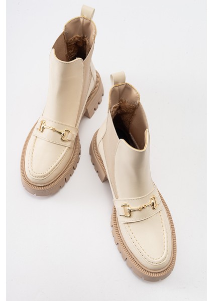 Vesper Bej Tokalı Kadın Chelsea Bot modelleri