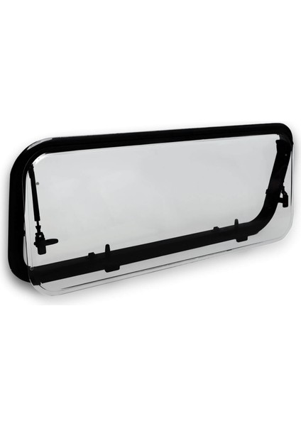 110X45CM 90° Amortisörlü Karavan Camı / Pencere modelleri