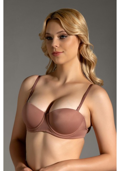 Kadın Boş Kap Straplez Capucıno Sütyen C3T3N8O310 modelleri