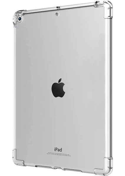 Apple iPad Air 3 10.5 Inç Kılıf Köşeler Antişoklu Darbe Emici Özellikli Süper Gard Silikon (Model A1701,A1709,A1852)