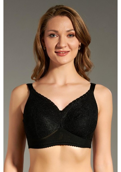 Kadın Balenli Siyah Toparlayıcı Sütyen C3T5N2O306 fiyatları