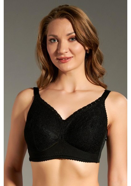 Kadın Balenli Siyah Toparlayıcı Sütyen C3T5N2O306 modelleri