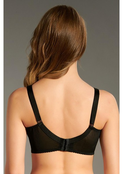 Kadın Balenli Siyah Toparlayıcı Sütyen C3T5N2O306 fırsatları