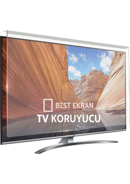 Jvc LT-55VU73T Tv Ekran Koruyucu - 55" Inç 139 Ekran Koruma Paneli