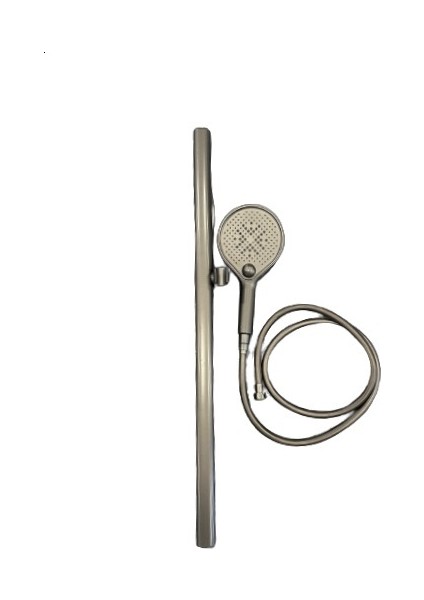 Omega Mat Gri 3 Fonksiyonlu Duş Seti