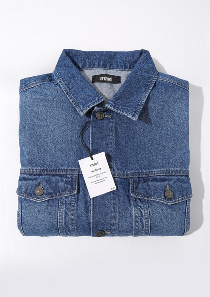 Erkek Luis Mavi 90s Jean Ceket 0110000-82418