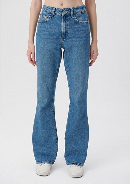 Kadın Miav Indigo Jean Pantolon 1010299-86403 modelleri