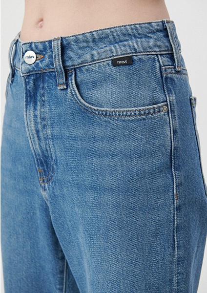 Kadın Miav Indigo Jean Pantolon 1010299-86403