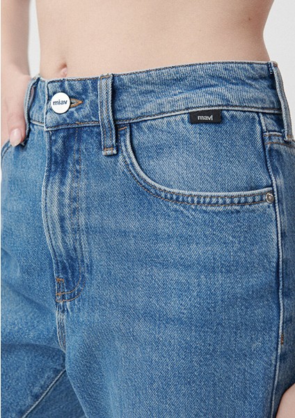 Kadın Miav Indigo Jean Pantolon 1010299-86403