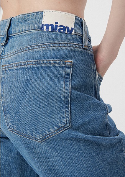 Kadın Miav Indigo Jean Pantolon 1010299-86403