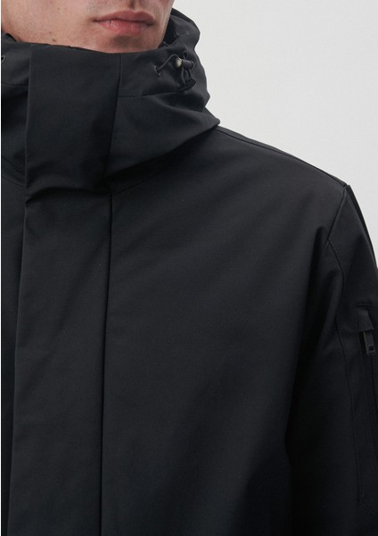 Erkek Mavi Black Siyah Parka 0110256-900