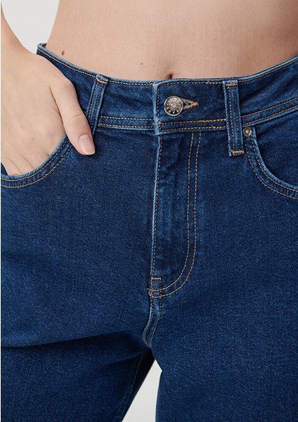 Kadın PALOMA Koyu Mavi Premium Jean Pantolon 1010114-85125