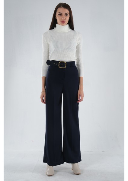 Lacivert Bol Paça Pantolon 3974959.02 fiyatları