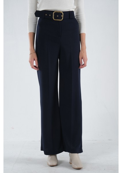 Lacivert Bol Paça Pantolon 3974959.02 modelleri