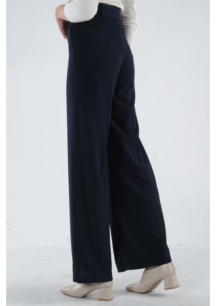 Lacivert Bol Paça Pantolon 3974959.02 fırsatları