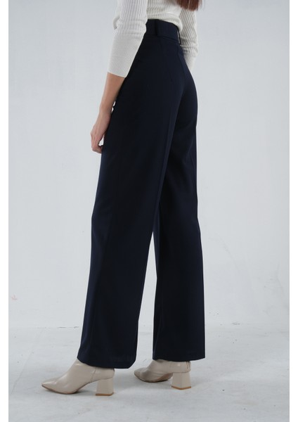 Lacivert Bol Paça Pantolon 3974959.02 indirimleri