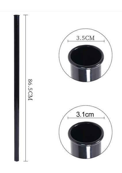 2 Golf Kulübü Tüpü Kullanılabilir Golf Aksesuarları Ekipman (Yurt Dışından) modelleri