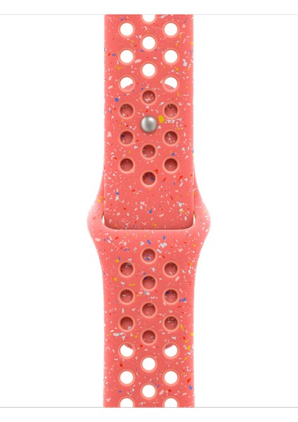 Apple Watch 42/44/45/46/49mm Kordon 2023 Point Nike Silikon Strap Kayış 2/3/4/5/6/se/7/8/9/10/ultra modelleri