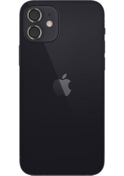 Apple iPhone 12 Mini Kamera Lens Koruyucu - Gri
