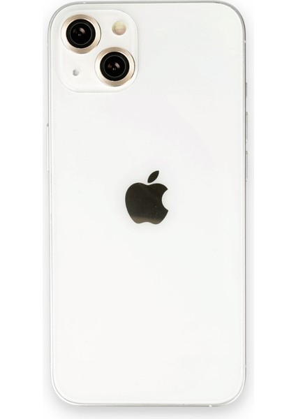 Apple iPhone 13 Kamera Safir Lens Koruyucu - Gold