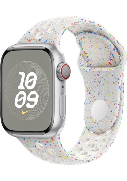 Apple Watch Ultra 1 / 2 49MM Kordon 2023 Point Nike Silikon Strap Kayış