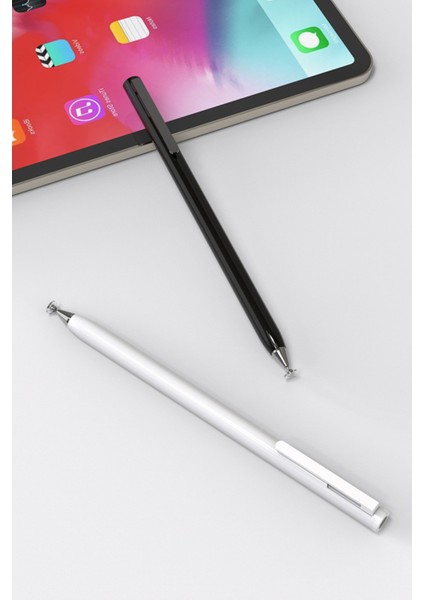 Dokunmatik Stylus Kalem Pen 141 - Beyaz